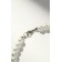 Pearl beads "Bride" ball No. 8, white color, l = 40 cm