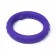Toy "Ring Swimming" Middle "Zononic", plastric, 17 cm, purple