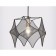 Lighting Lamp in the style of Ambrella Light, TraDitional, TR8421, E14, black color, gold