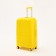 Big suitcase 28 ", lightning department, code castle, 4 wheels, yellow color