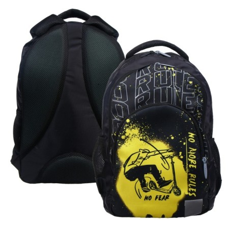 Youth backpack, 44 x 30 x 17 cm, ergonomic back, calligrata p "Samota"-5