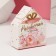 Salt for a bath with dry foam Pure happiness “March 8!”, 300 g, aroma peach sorbet