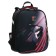 School backpack 38 x 30 x 16 cm, ergonomic back, Stavia "Super Car", black/red
