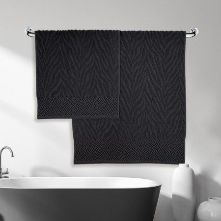 A set of towels "Jacquard", size 50x80 cm - 2 pcs, 70x130 cm - 2 pcs, mint color-6