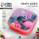 Lunch box with a spoon "Flamingo", 400 ml