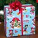 Glossy packaging, 50 x 70 cm “Funny New Year!”, Mickey Mouse and friends