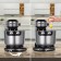 Mixer KitFort KT-3481, stationary, 300 watts, 3 l, 6 speeds, silver
