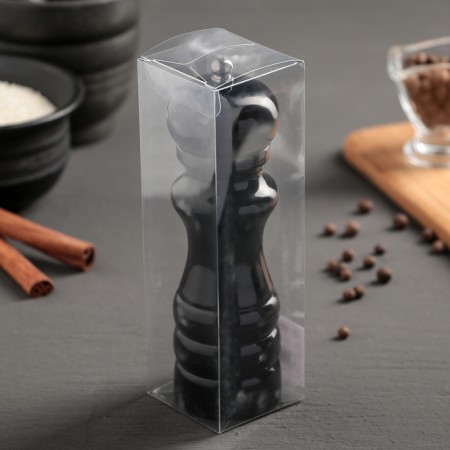 Mill for spices "Paints", 16 cm, black color-2