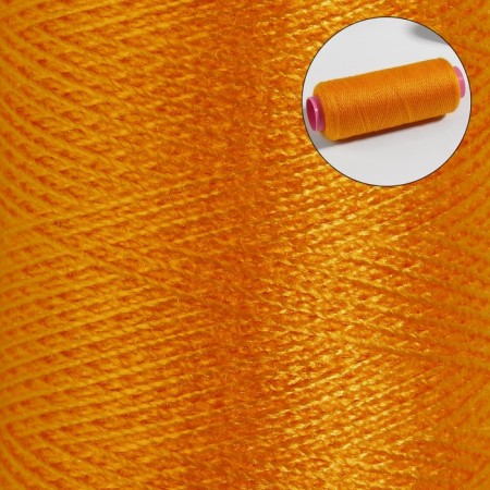 Threads 40/2, 200 m, color dark orange No. 140-1
