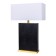 Decorative table lamp Arte Lamp Zulu A5058LT-1PB, E27, 60 W, 38x20x69 cm, black, copper