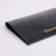 Cover for passport, black color