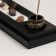 Buddha's head stand under incense sand+aroma -fingernail+stones 29x7x11.5 cm