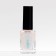 Nail polish jeanmishel, tone 409, sparkles silver light green, small, 12 ml