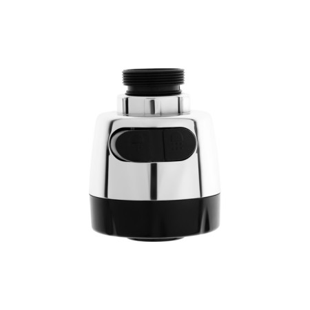 Zein aerator, with stream adjustment, 2 modes, keyboard, plastic-8