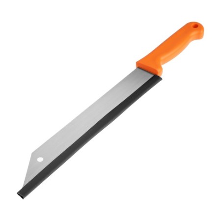 Tundra knife for thermal insulation, diamond sharpening, 340 x 1.2 mm-4
