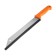 Tundra knife for thermal insulation, diamond sharpening, 340 x 1.2 mm