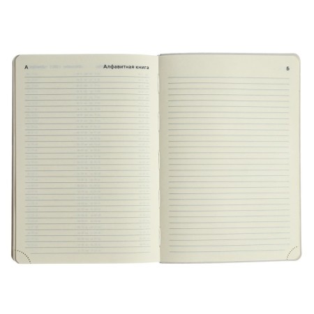 Dated diary 2024 A5 176 sheets, Devente.nobile, soft cover of artificial leather, lies, cream block 70 g/m2, black-9