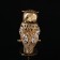 Souvenir "Filin", 4 × 4 × 7.5 cm, with crystals