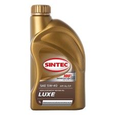 Sintec Luxe 5W-40 motor oil, n/synthetic, 1 liter