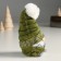 Souvenir Polystone "Grandfather Frost" Red-Green 7x6.5x12 cm