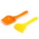 Sanding set No. 193: large bucket, large strainer, spatula, robbery), Mix color