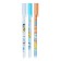 Gel handle Erased ink, blue rod, 0.5 mm, Penguin case mix