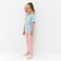 Children's T-shirt Disney "Frozen", height 110-116 (32), blue