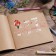 Paper stickers for the diary "Flowers", 4 × 23 cm