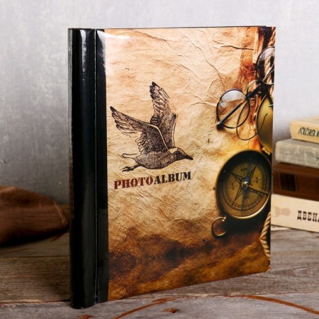 Photo album magnetic 23x28 cm. 20 sheets, "Journey"