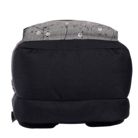 Youth backpack, 38 x 28 x 19 cm, ergonomic back, calligrata e "cats"-12
