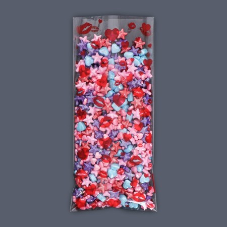 Package Packy BOPP, "Kiss" 9*19 cm-1