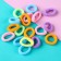 Hair gum, 100 pieces
