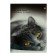 Notepad A7, 40 sheets in a cage on a clip "cat", mix
