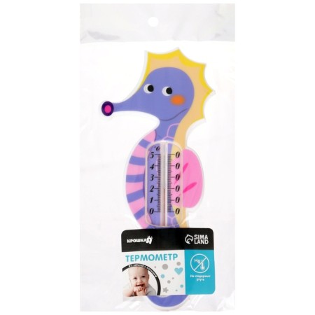 The thermometer for the bathroom "seahorse", color mix-7
