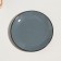 Plate "Pearl", d = 21 cm, blue, porcelain