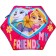 Children's umbrella. "Sky and Everest", puppy patrol, 6 spokes d = 90 cm