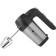 Mixer Leonord Le-1763, manual, 400 watts, 5 speeds, 2 nozzles, black-silver