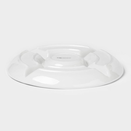 Menzhitsa New Year's Dailens "FALIC TALE", 5 cells, ceramics, white color-3