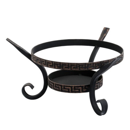 Saj stand, forged, 32 cm-3
