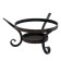 Saj stand, forged, 32 cm