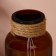 Vase for flowers, brown, 500 ml.