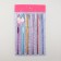 A set of hooks for knitting, d = 2-4.5 mm, 14.5 cm, 6 pcs, color colorful color