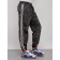 Joggers male, size 52, black color