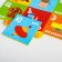 Soft puzzle for kids "alphabet", 30 details, crumb I