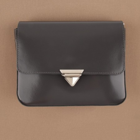 Bag Fraille, 4.5 × 2.9 cm, pearl silver color-5