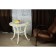 Gloria Gloria table, 740x740x650, dairy oak