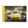 Album for drawing A4, 24 sheets on the crest YellowsUpercar, cover metallized cardboard, selective varnish, mix