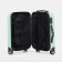 Small 20 suitcase, "Cartes factory", lightning department, code castle, 4 wheels, mint color