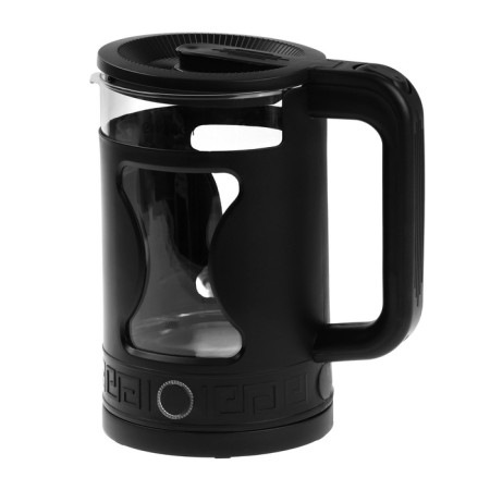 Electric kettle Energy E-257, plastic, glass, 1.5 l, 1500 watts, black-1