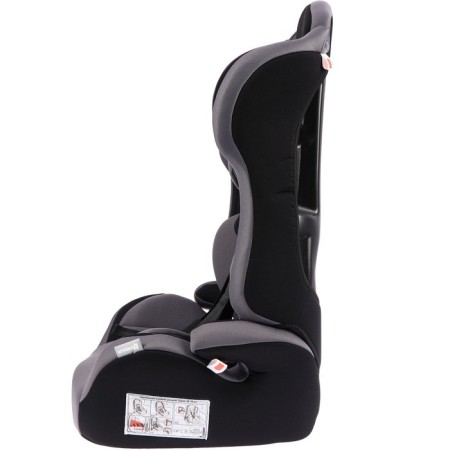 Autocreset Kroshka I Multi, group 1/2/3, 9-36 kg, (1-12 years old) gray-4